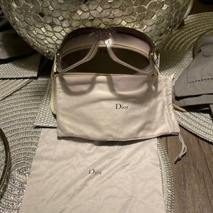 christian dior glasses in excellent condition one size fits all